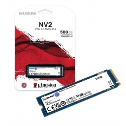 Disco SSD Kingston 500GB NVMe PCIe M2 2280