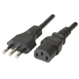 Cable de poder 3 en linea 1,2m