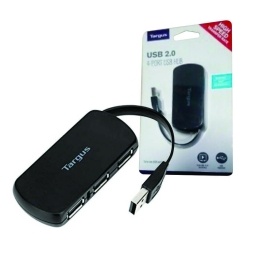 Hub USB Targus 4 puertos USB 2.0