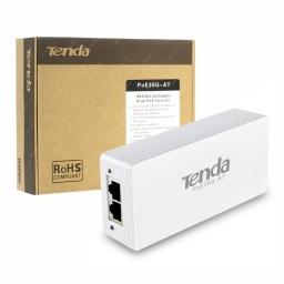 Inyector Tenda PoE gigabit 