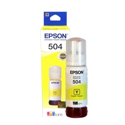 Botella de Tinta Epson T504420 amarilla