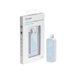 Adaptador de Red TP-LINK UE200 | De USB 2.0 a Ethernet 10/100 Mbps 