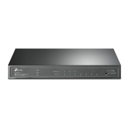 Switch TP-LINK TL-SG2008P | 8 Puertos Gigabit (4 Puertos POE at/af)