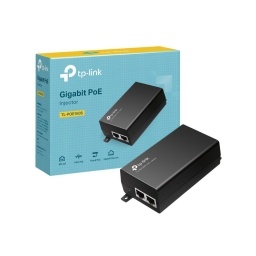 Inyector TP-LINK TL-POE160S | 2 Puertos Gigabit PoE at/af