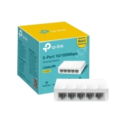 Switch TP-LINK LS1005 | 5 Puertos 10100