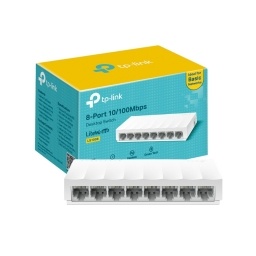 Switch TP-LINK LS1008 | 8 Puertos 10/100