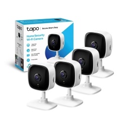 KIT 1  - Cmara WiFi Tapo C100 x 4 unidades