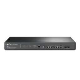 Switch TP-LINK TL-SG3210XHP-M2 | 8 Puertos 2.5 Gbps POE+ at/af, 2 SFP 10Gbps