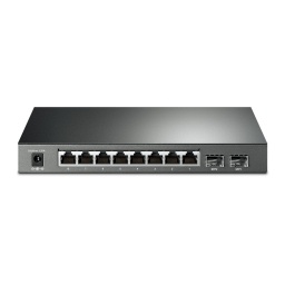 Switch TP-LINK TL-SG2210P | 8 Puertos Gigabit POE+ at/af, 2 SFP