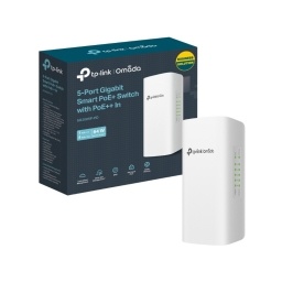 Switch Smart TP-LINK SG2005P-PD | 4 Puertos Gigabit PoE+, 1 Puerto Gigabit PoE++ ataf