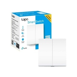 Interruptor Inteligente de Pared TP-LINK Tapo S220 | WiFi, Control por AppVoz