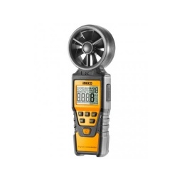 ANEMOMETRO DIGITAL MEDIDOR VEL VIENTO INGCO HETAN01