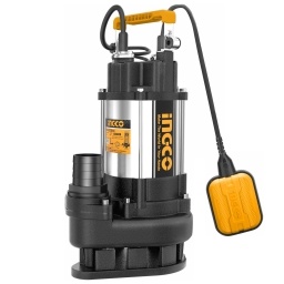 BOMBA POZO NEGRO 1100W 1.5HP INGCO SPDS11008