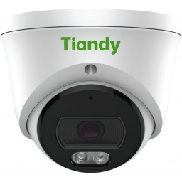 Domo IP Tiandy 2mp 2.8mm Tri-Light c/ audio