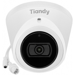 Domo IP Tiandy 8mp 2.8mm LiteStar c/ audio