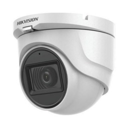 Domo Hikvision 5mp 2.8mm 30mts IR c audio