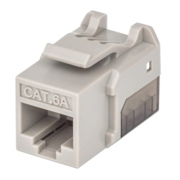 Ficha RJ45 cat.6A Keystone