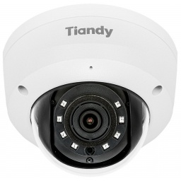 Domo IP Tiandy 5mp 2.8mm antivandlica c/ audio