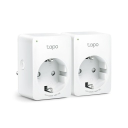 Enchufe Inteligente TP-LINK Tapo P100 (Pack x2)