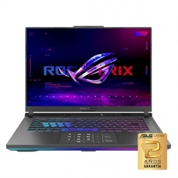 Notebook Gamer Asus ROG Core i9 5.8Ghz, 32GB, 1TB SSD, 16 QHD+ 240Hz, RTX 4070 8GB