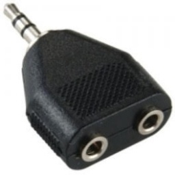 Splitter de audio 3.5mm