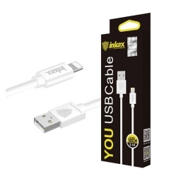 Cable Inkax Iphone 2.1A 