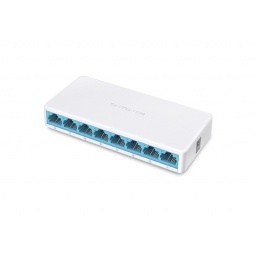 Switch MERCUSYS MS108 | 8 Puertos RJ45 10/100 