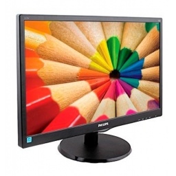 Monitor Philips 243V5LHSB55 | LCD, Full HD, 23.6, Nuevo