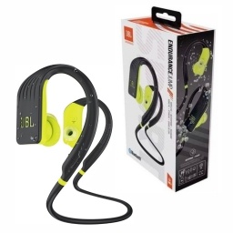 Auricular JBL Endurance Jump negroamarillo Bluetooth