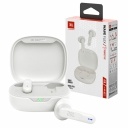 Auricular JBL Wave Flex Truly blanco