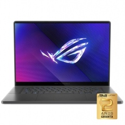 Notebook Gamer Asus ROG Core Ultra 9 5.1Ghz, 32GB, 1TB SSD, 16 OLED 2.5k 240Hz, RTX 4070 8GB