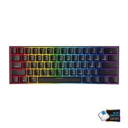 Teclado Gamer Mecnico USB FANTECH MAXFIT61 MK-857 | Reducido, RGB, Blue Switch