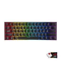 Teclado Gamer Mecnico USB FANTECH MAXFIT 61 MK-857 | Reducido, RGB, Red Switch