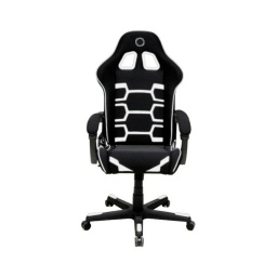 Silla Gamer Nibio Savage GC112 | Reposabrazos, Negra y Blanca