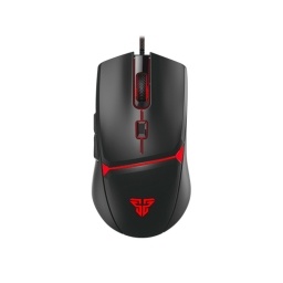 Mouse Gamer USB FANTECH CRYPTO VX7 | Negro, LED de 4 colores