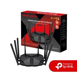 Router Inalmbrico MERCUSYS MR90X | AX6000, WiFi 6