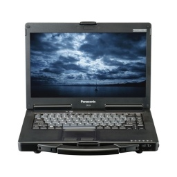 Notebook Panasonic ToughBook CF-53 | Core i5 4 Gen 2.0GHz  (4GB500GBDVD) 14 - Recertificado