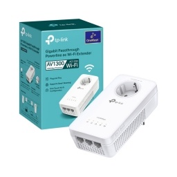 Adaptador de Red a Corriente TP-LINK TL-PA2010P Satlite Powerline (1 Unidad)