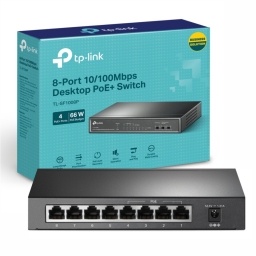 Switch TP-Link 8 puertos 10100 PoE