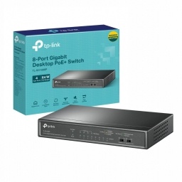 Switch TP-Link 8 puertos gigabit metlico