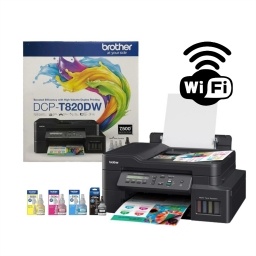 Impresora Brother Multifuncion DCP-T820DW Wifi