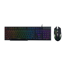 Teclado Gamer 8002 + Mouse Gamer USB GM08 | Shot Gaming