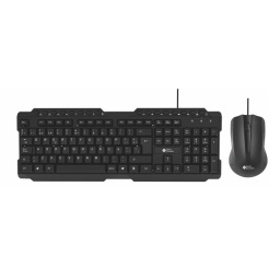 Teclado + Mouse USB SHOT-8158+248 | Shot Gaming Home & Office