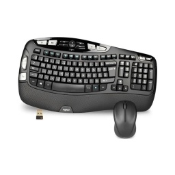 Teclado + Mouse Logitech K350 | Inalmbrico