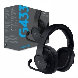 Audifono Logitech gamer G433 7.1 surround cmicrfono