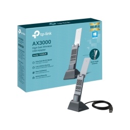 Adaptador Inalmbrico USB TP-LINK Archer TXE50UH | AX3000, WiFi 6E, Alta Ganancia