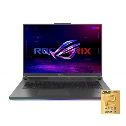 Notebook Gamer Asus ROG Core i9 5.8Ghz, 32GB, 1TB SSD, 18 2.5K 240Hz, RTX 4080 12GB