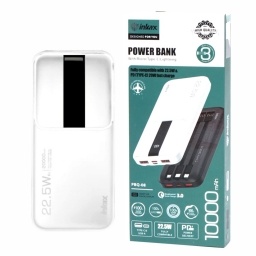 Powerbank Inkax 10000mAh blanco