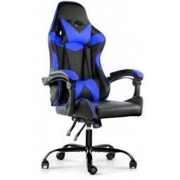 Silla Gamer Lumax ROM negroazul