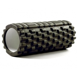 Rodillo para pilates y yoga negro Randers